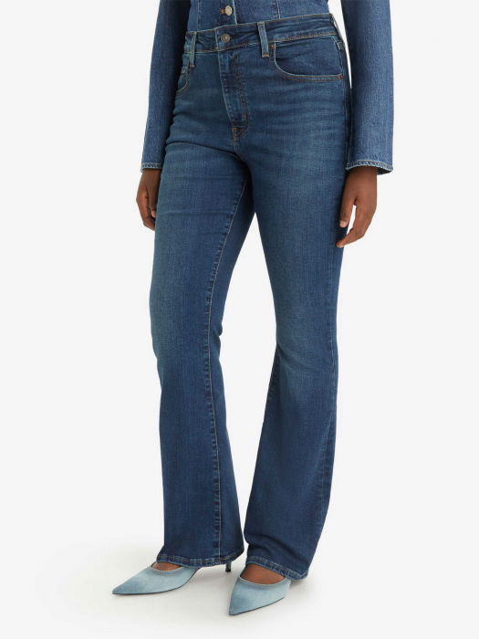 Levi's Джинсы Dark Blue 725 Bootcut [4]