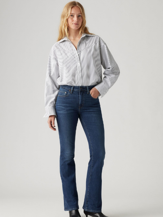 Levi's Джинсы Dark Blue 725 Bootcut [1]