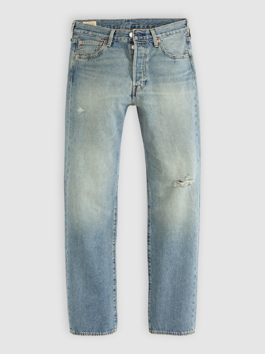 Levi's Blugi Albastri 501 Regular Barbati [7]