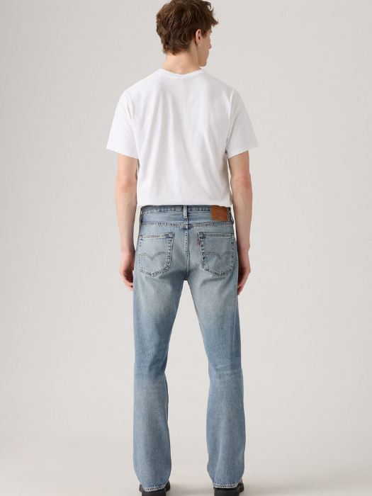 Levi's Blugi Albastri 501 Regular Barbati [3]