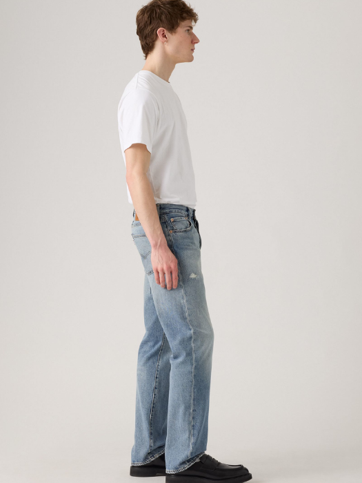 Levi's Blugi Albastri 501 Regular Barbati [2]