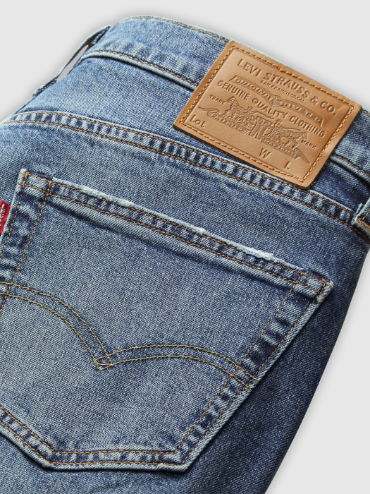 Levi's Blugi Albastri 502 Tapered Barbati [7]