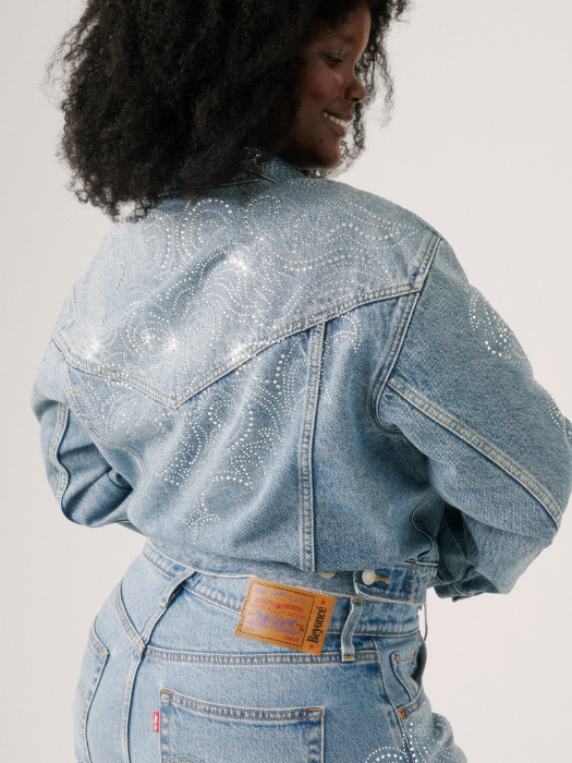 Levi's Джинсы Denim Venom Curve 501 Curve Straight [5]