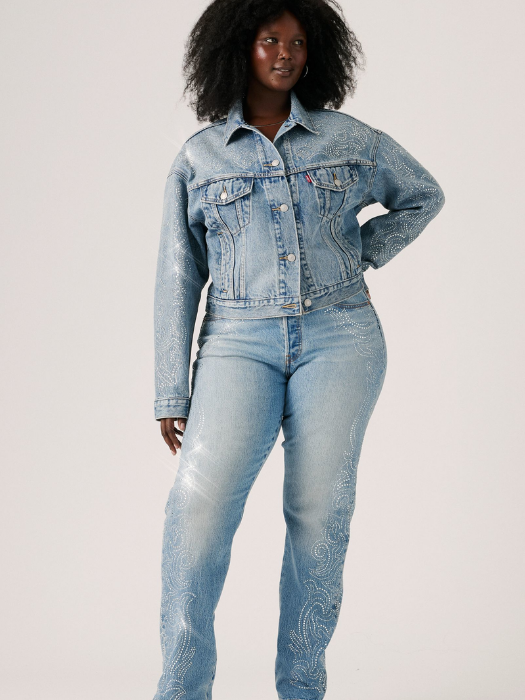 Levi's Джинсы Denim Venom Curve 501 Curve Straight [3]