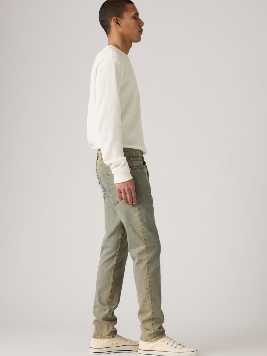 Levi's Blugi Albastri 512 Slim Taper Barbati [2]