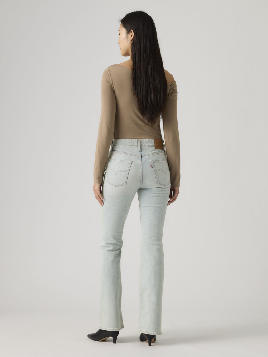 Levi's Женские Джинсы Светло-Синие 726 Flare [5]