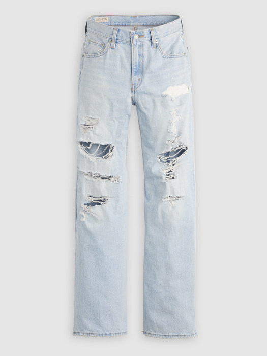 Levi's Женские Джинсы Светло-Синие LOOSE BOOT Bootcut [6]