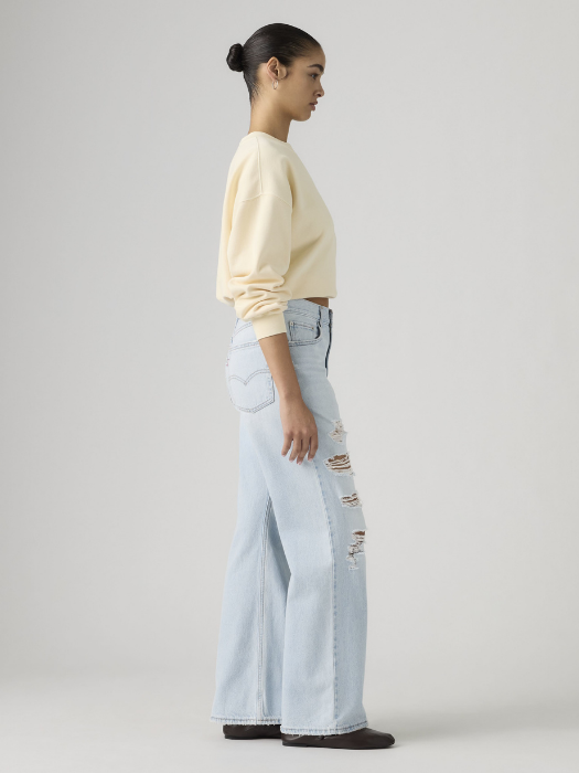 Levi's Женские Джинсы Светло-Синие LOOSE BOOT Bootcut [2]