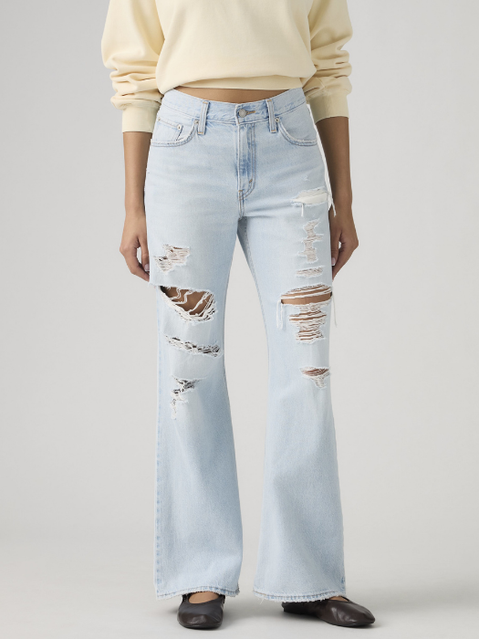 Levi's Женские Джинсы Светло-Синие LOOSE BOOT Bootcut [4]