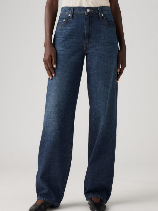 Levi's Женские Джинсы Синие Baggy Dad Loose [4]