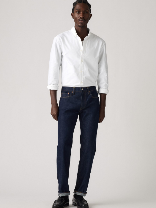 Levi's Мужские Джинсы Индиго 502 Tapered [3]