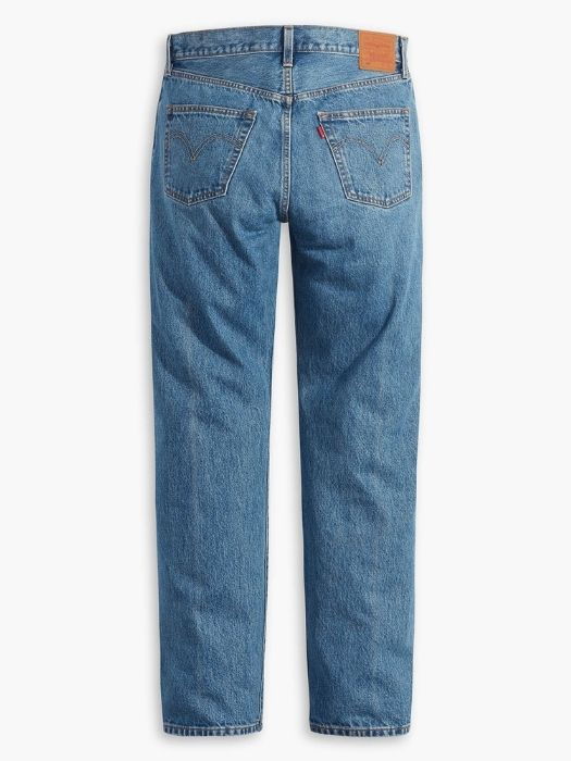Levi's Женские Джинсы Тёмные Серые 501 90 Straight [9]