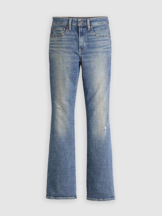 Levi's Женские Джинсы Синие 725 Bootcut [6]