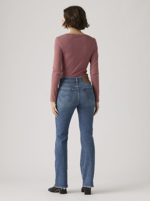 Levi's Женские Джинсы Синие 725 Bootcut [4]