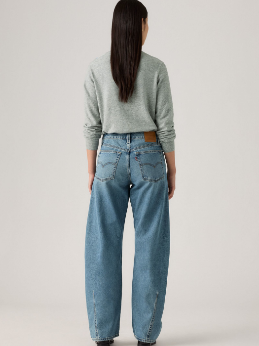 Levi's Джинсы Easy Days Barrel Baggy Dad Barrel Barrel [3]