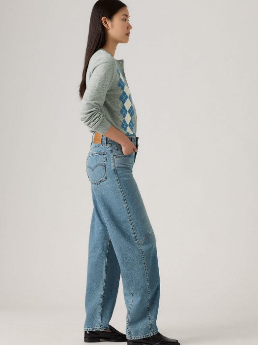 Levi's Джинсы Easy Days Barrel Baggy Dad Barrel Barrel [2]