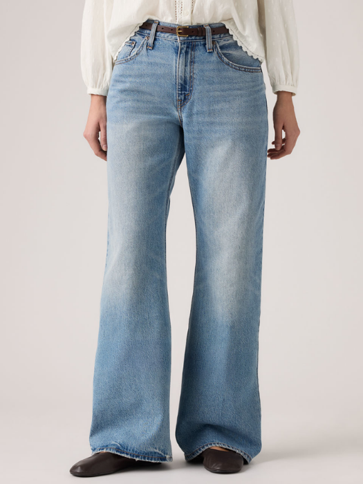 Levi's Blugi Albastri LOOSE BOOT Bootcut Femei [5]