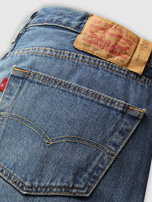 Levi's Blugi Navy 501 93 Straight Barbati [6]