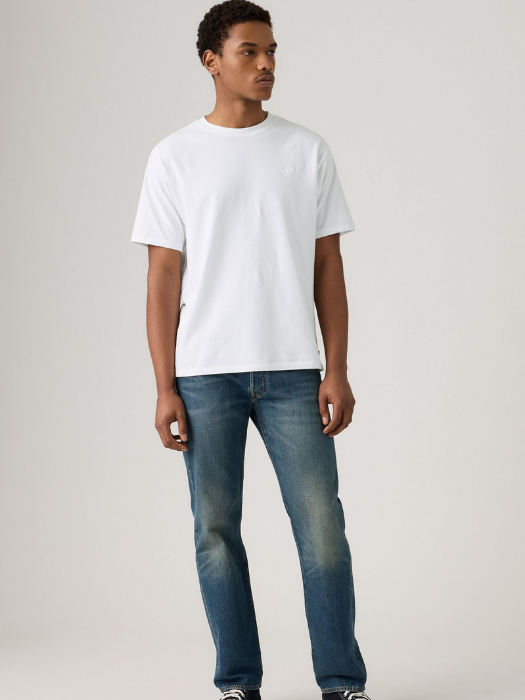 Levi's Blugi Navy 501 93 Straight Barbati [2]