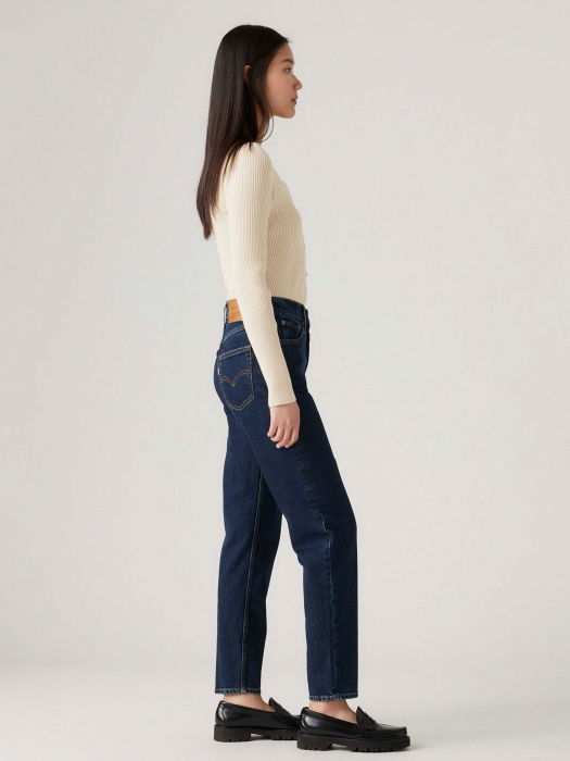 Levi's Blugi Indigo 80S MOM Tapered Femei [3]