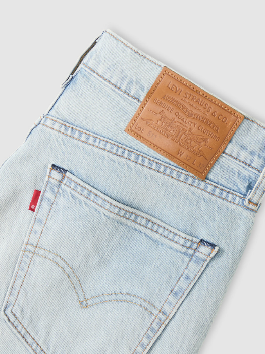 Levi's Blugi Albastri Deschisi 511 Slim Barbati [7]