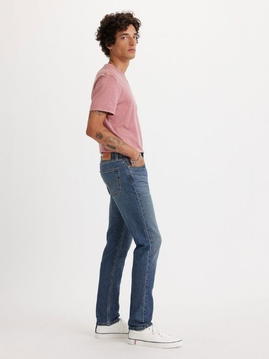 Levi's Мужские Джинсы Синие 511 Slim [3]