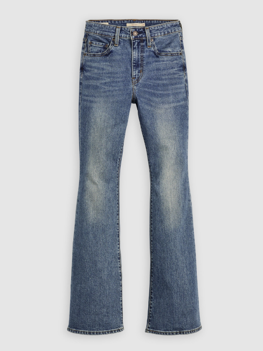 Blugi Albastri 726 Flare Femei [6]