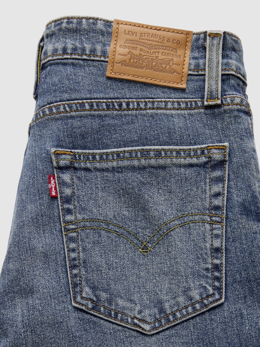 Levi's Blugi Albastri 726 Flare Femei [7]
