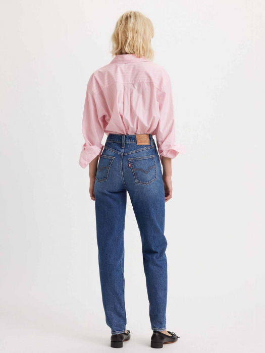 Levi's Blugi Navy 80S MOM Tapered Femei [2]