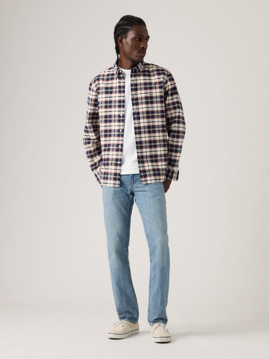 Levi's Blugi Albastri 511 Slim Barbati [5]