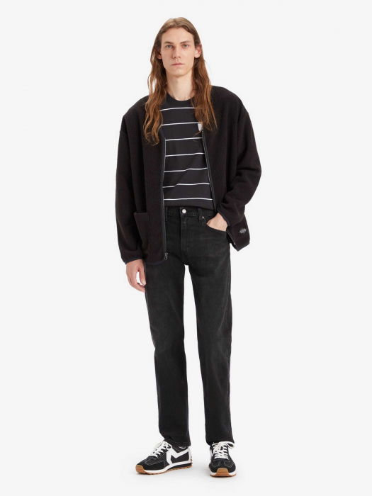 Levi's Blugi Gri Inchis 502 Tapered Barbati [1]