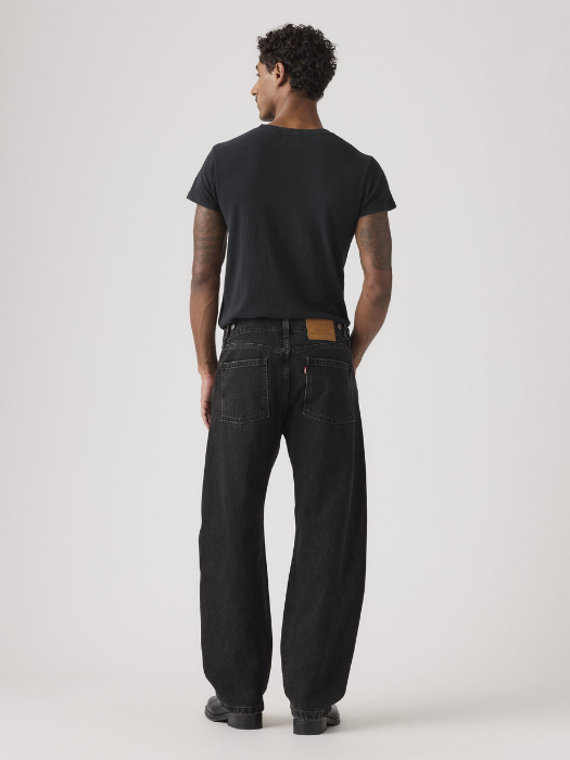 Levi's Blugi Gri Inchis BAGGY BARREL Baggy Barbati [3]