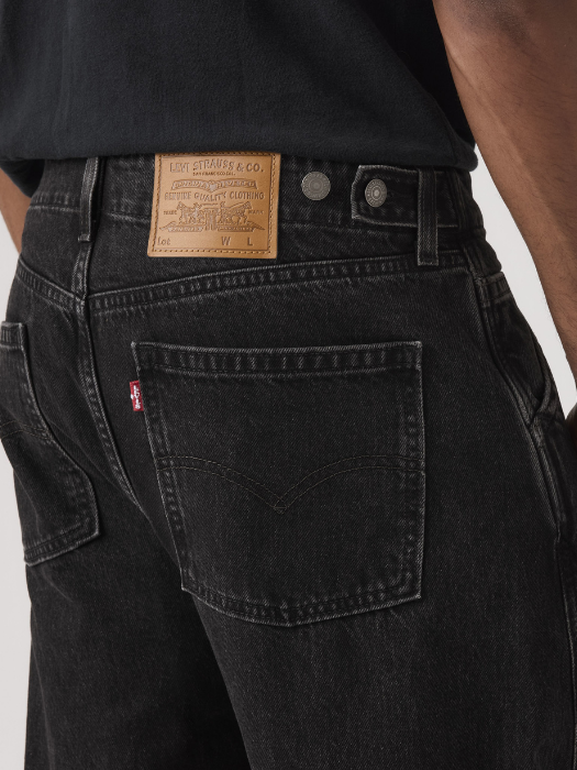 Levi's Blugi Gri Inchis BAGGY BARREL Baggy Barbati [4]