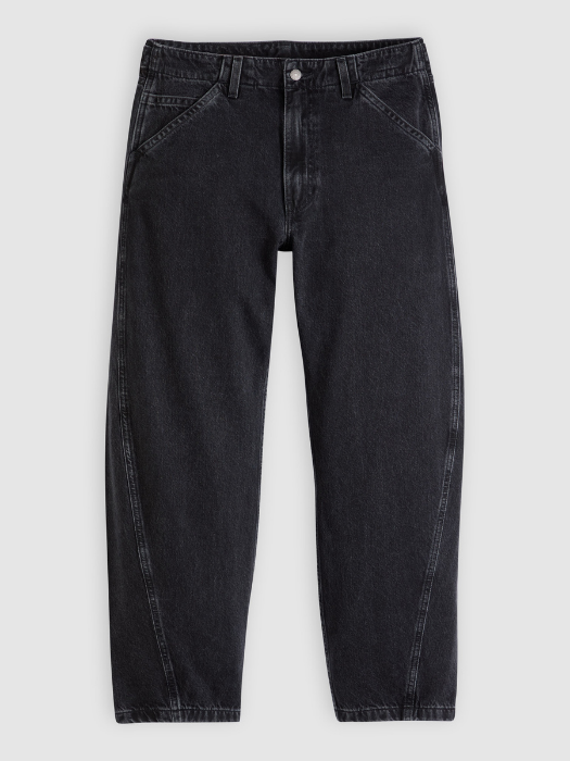 Levi's Blugi Gri Inchis BAGGY BARREL Baggy Barbati [7]