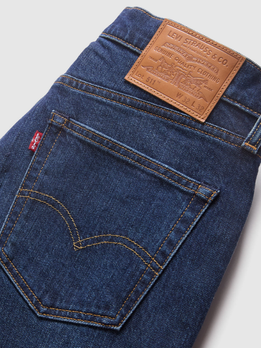 Levi's Blugi Navy 511 Slim Barbati [6]