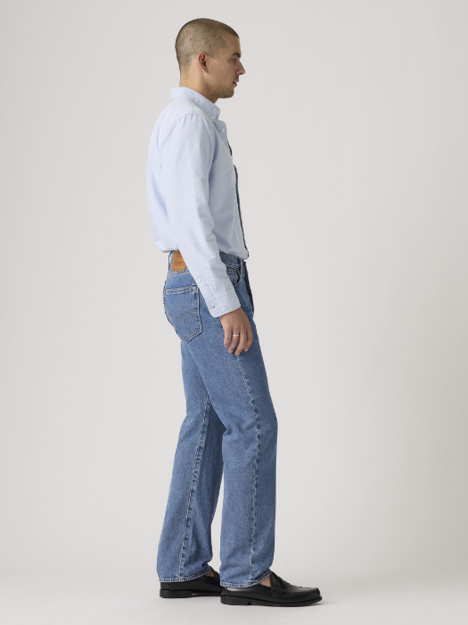 Levi's Мужские Джинсы Синие 501 Relaxed [2]