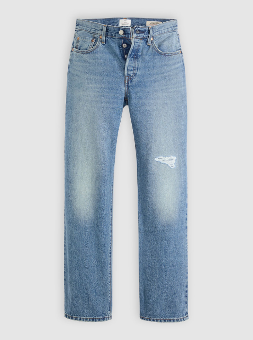 Levi's Blugi Albastri 501 90 Straight Femei [7]