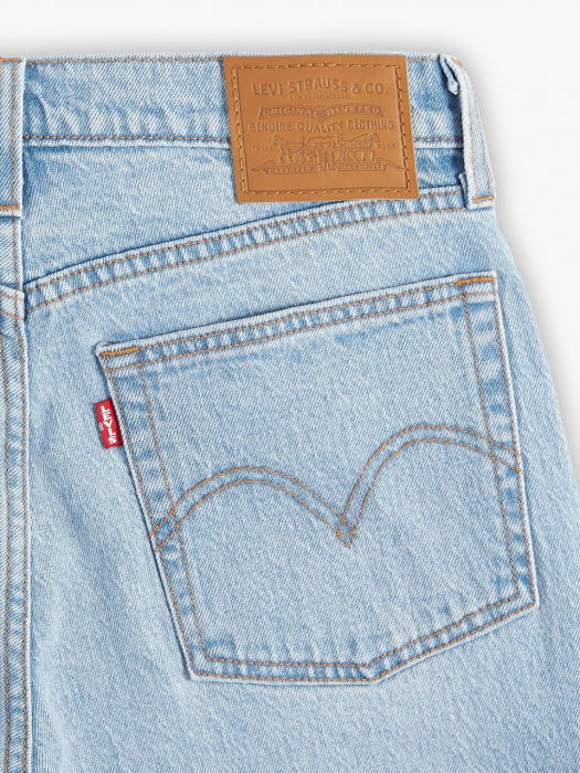 Levi's Женские Джинсы Светло-Синие Wedgie Straight Straight [10]