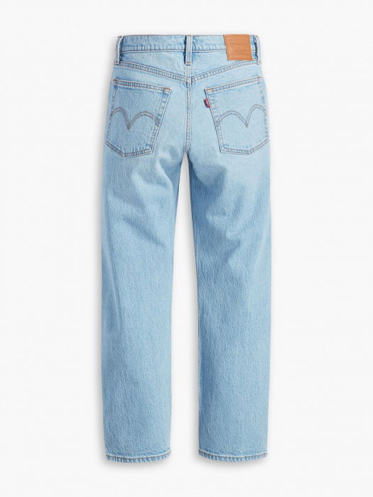 Levi's Женские Джинсы Светло-Синие Wedgie Straight Straight [8]
