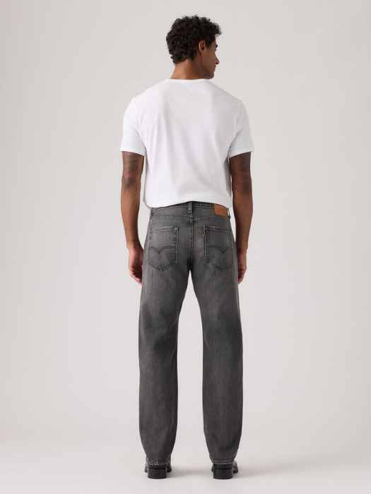 Levi's Мужские Джинсы Тёмные Серые 501 Relaxed [4]