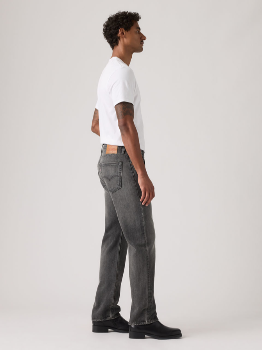 Levi's Blugi Gri Inchis 501 Relaxed Barbati [2]