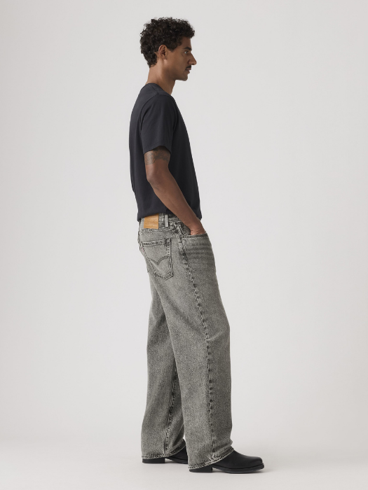 Levi's Blugi Gri Inchis 578 Baggy Barbati [2]