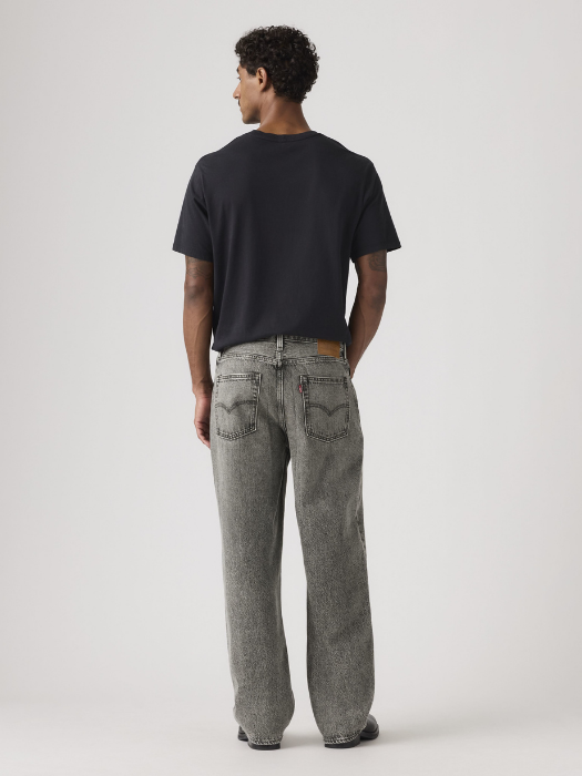 Levi's Blugi Gri Inchis 578 Baggy Barbati [3]