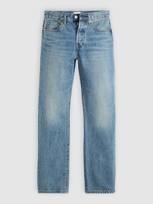 Levi's Blugi Navy 501 Straight Femei [7]
