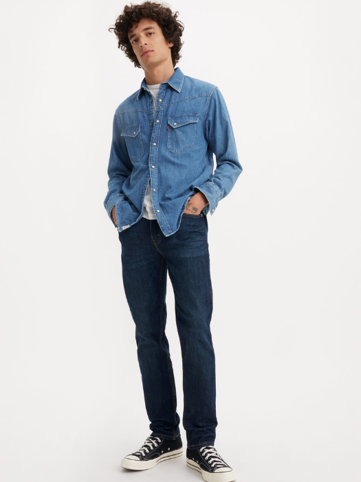 Levi's Blugi Albastri 511 Slim Barbati [4]
