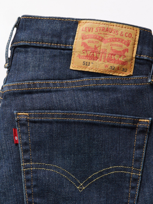 Levi's Blugi Albastri 511 Slim Barbati [6]