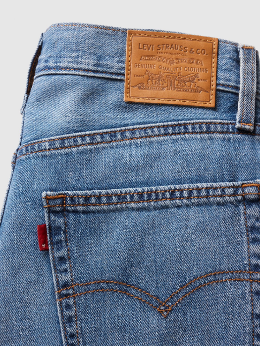 Levi's Blugi Albastri Baggy Dad Loose Femei [7]