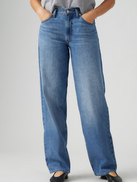 Levi's Blugi Albastri Baggy Dad Loose Femei [5]