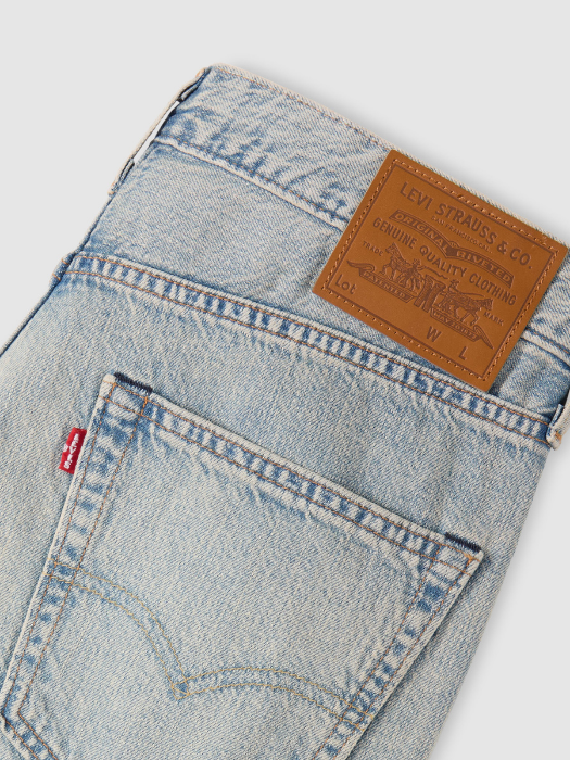 Levi's Мужские Джинсы Светло-Синие 568 Loose Straight [7]