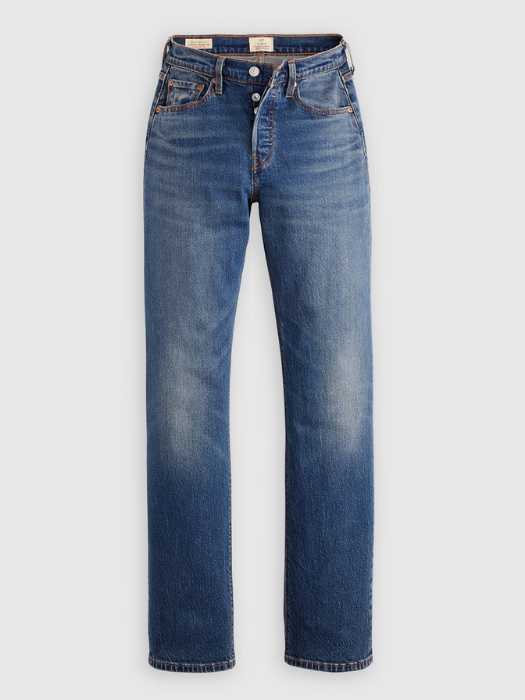 Levi's Blugi History Today Lightweight 501 Curve Straight Femei [7]